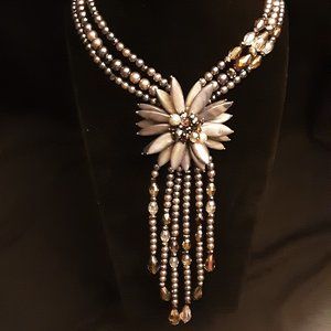 NWOT Joan Rivers Bold Statement Necklace - Elegant Design